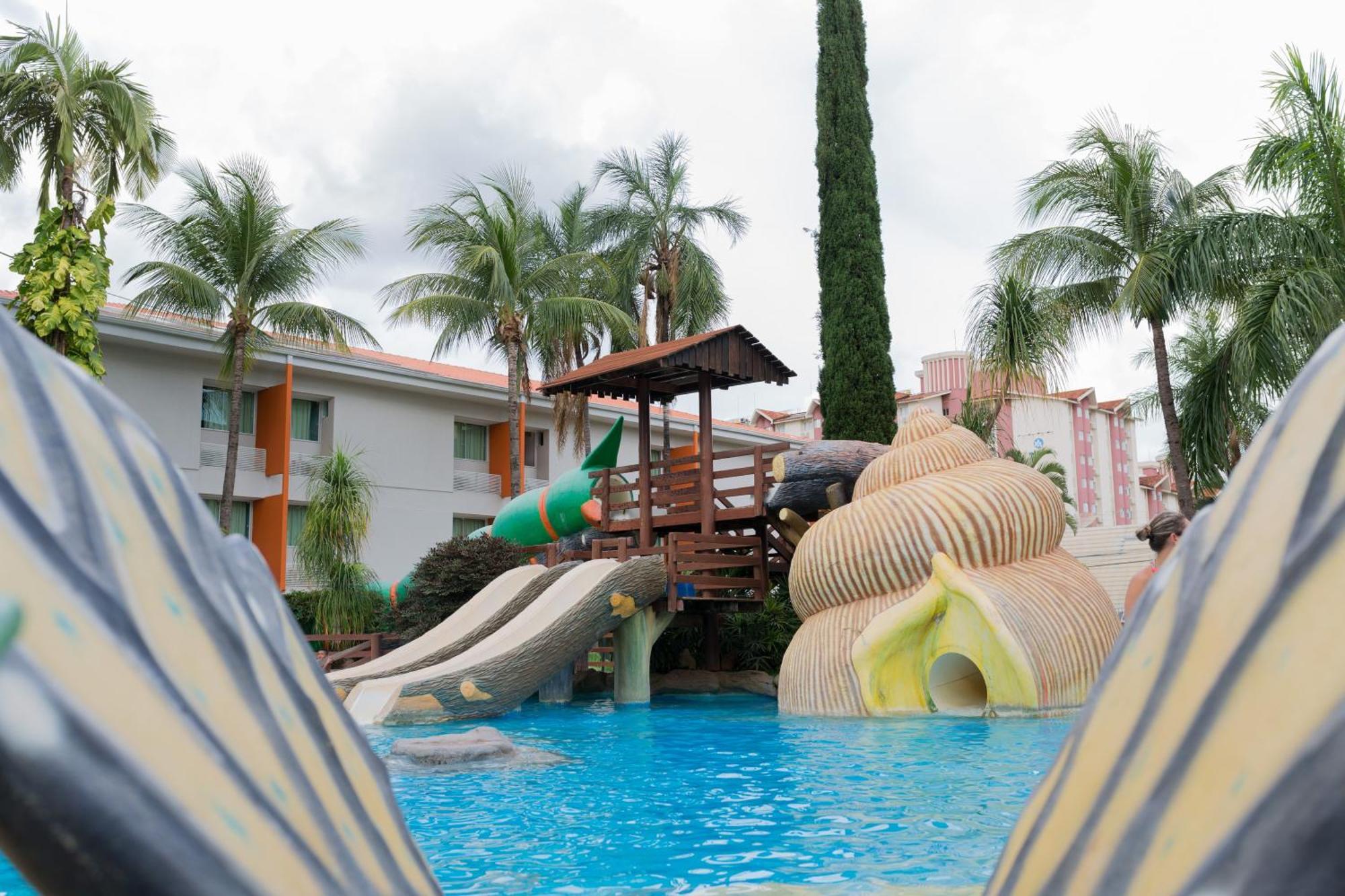 Prive Thermas Hotel By Wam Experience Caldas Novas Eksteriør billede