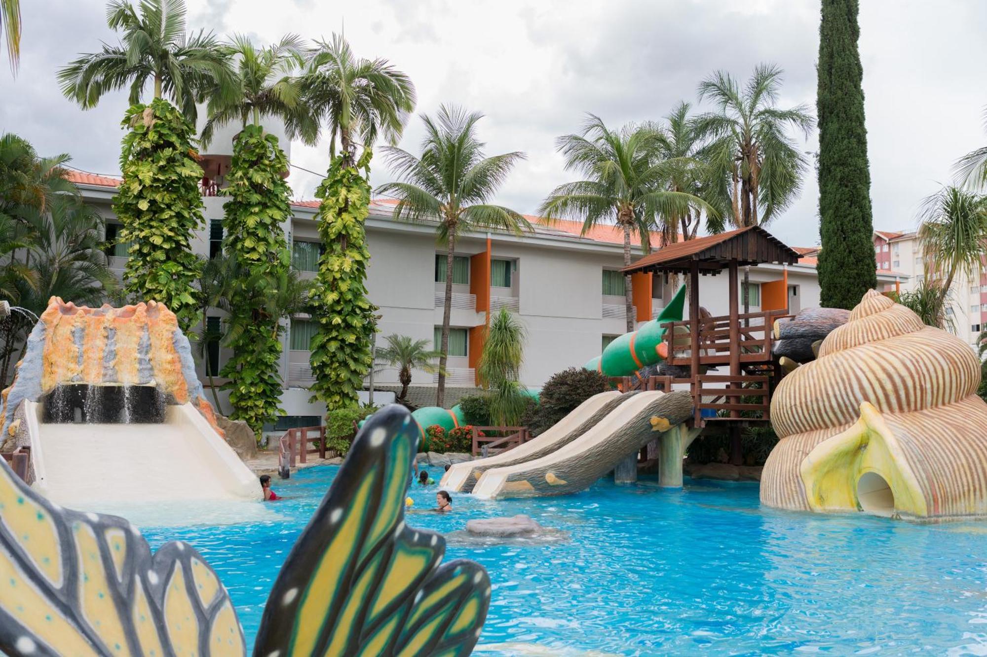 Prive Thermas Hotel By Wam Experience Caldas Novas Eksteriør billede