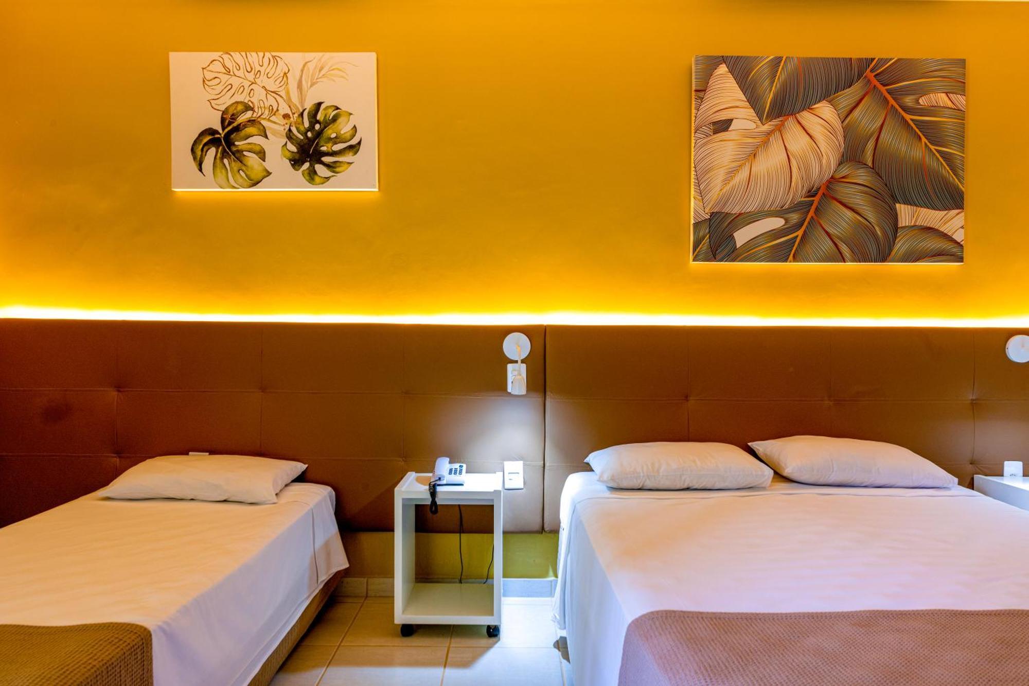 Prive Thermas Hotel By Wam Experience Caldas Novas Eksteriør billede