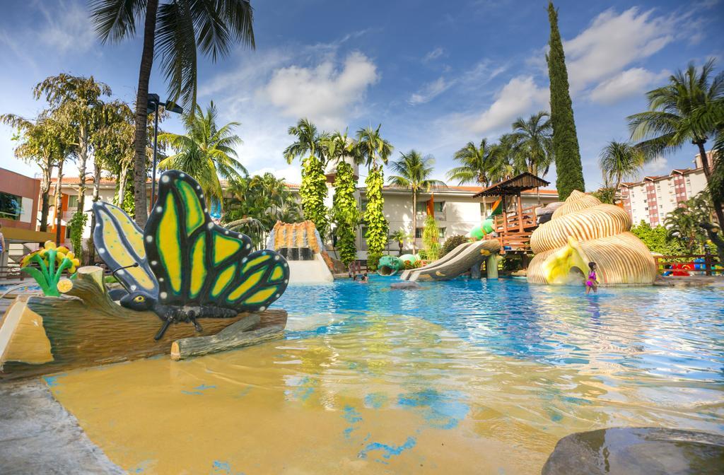Prive Thermas Hotel By Wam Experience Caldas Novas Eksteriør billede